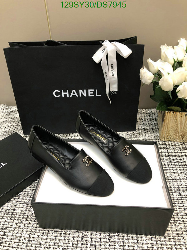 Women Shoes-Chanel Code: DS7945 $: 129USD