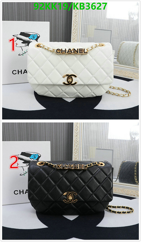 Chanel Bag-(4A)-Crossbody- Code: KB3628 $: 92USD