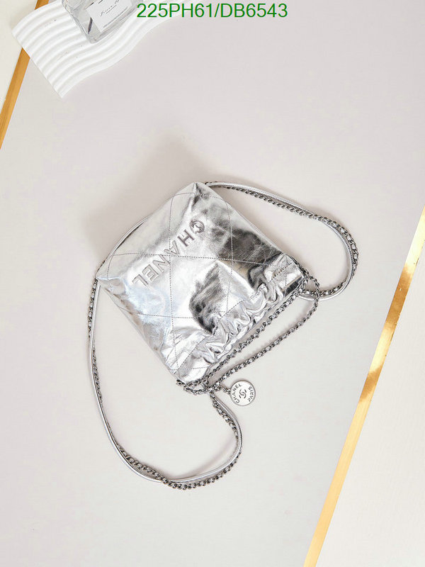 Chanel Bag-(Mirror)-Crossbody- Code: DB6543 $: 225USD