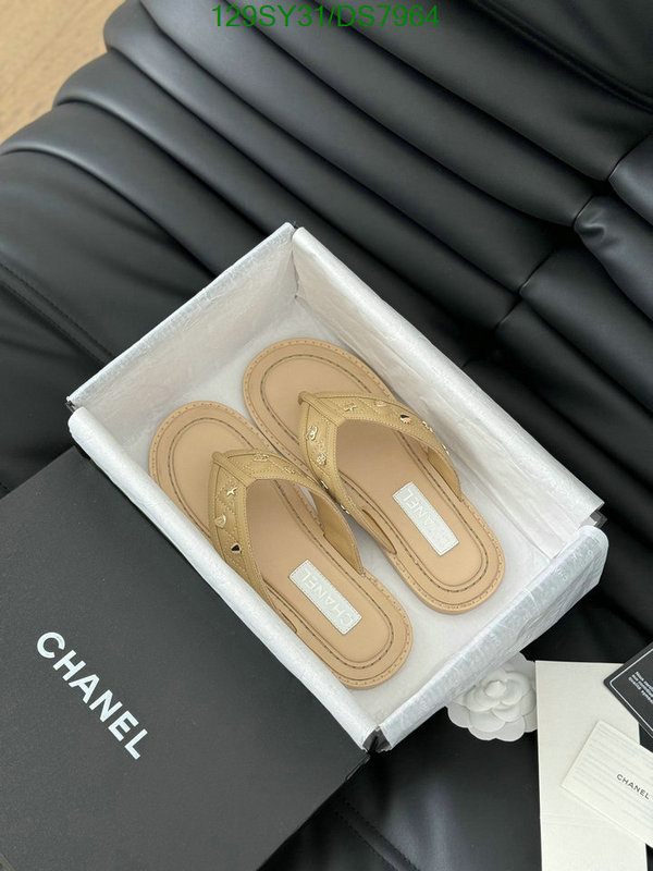 Women Shoes-Chanel Code: DS7964 $: 129USD