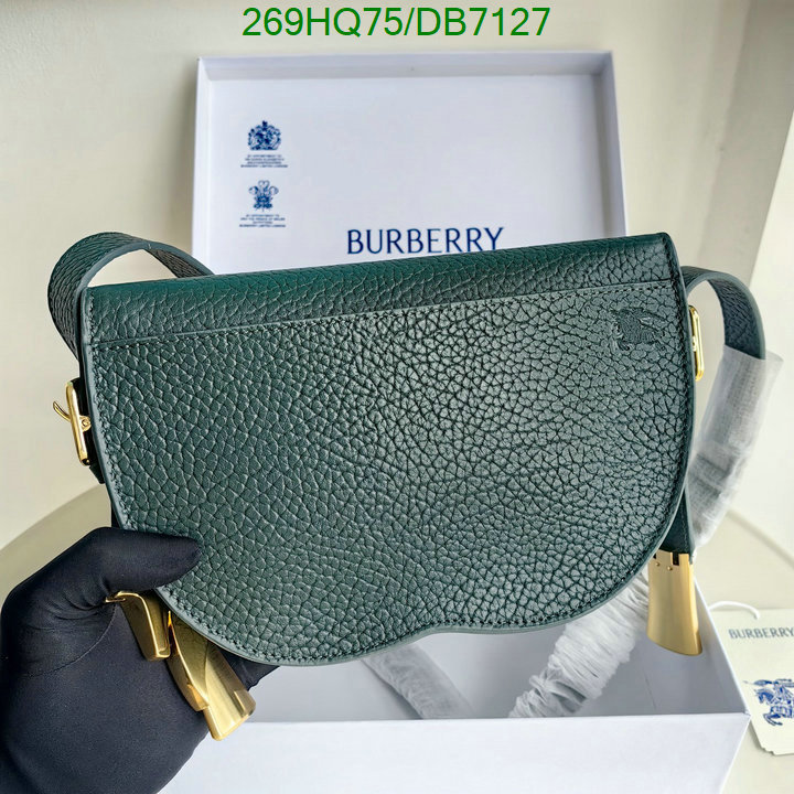 Burberry Bag-(Mirror)-Crossbody- Code: DB7127 $: 269USD