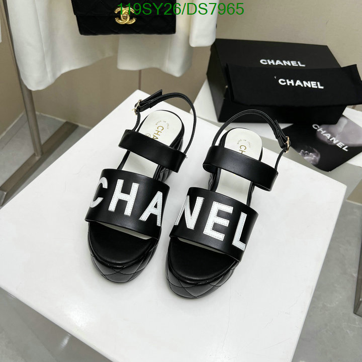 Women Shoes-Chanel Code: DS7965 $: 119USD