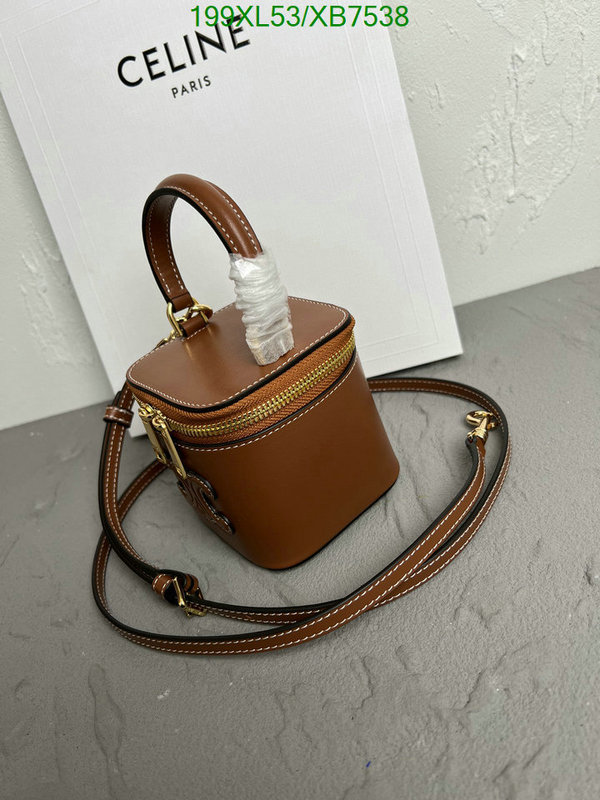 Celine Bag-(Mirror)-Crossbody- Code: XB7538 $: 199USD