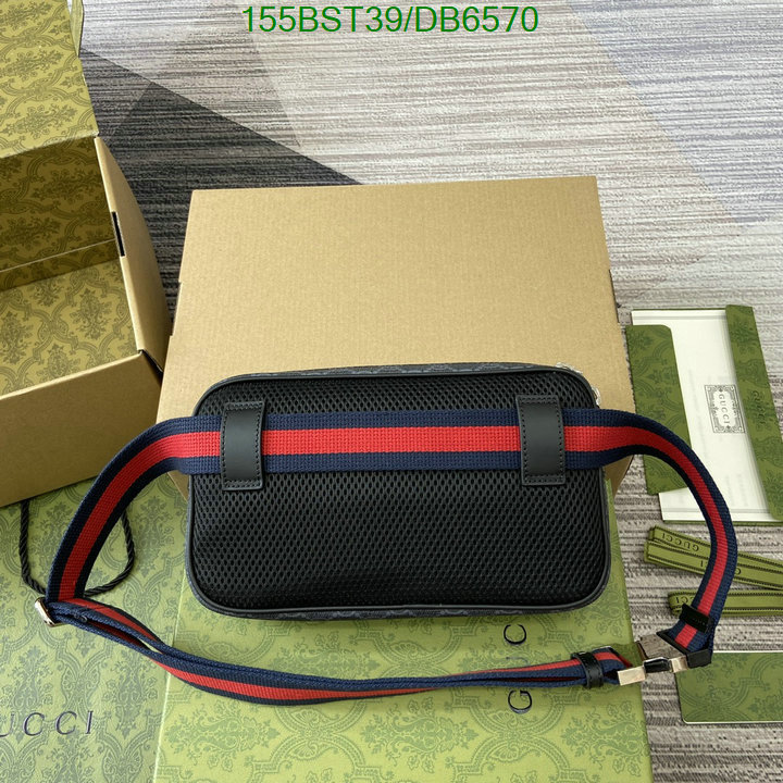 Gucci Bag-(Mirror)-Belt Bag-Chest Bag-- Code: DB6570 $: 155USD