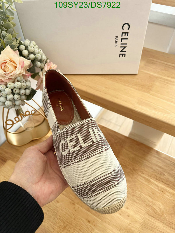 Women Shoes-Celine Code: DS7922 $: 109USD