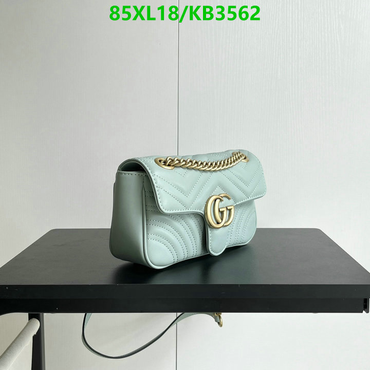 Gucci Bag-(4A)-Marmont Code: KB3562