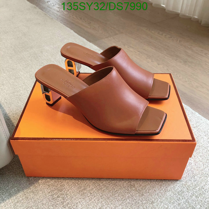 Women Shoes-Hermes Code: DS7990 $: 135USD