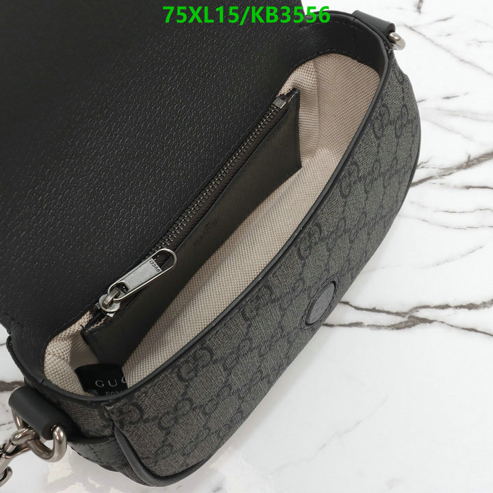 Gucci Bag-(4A)-Crossbody- Code: KB3556 $: 75USD