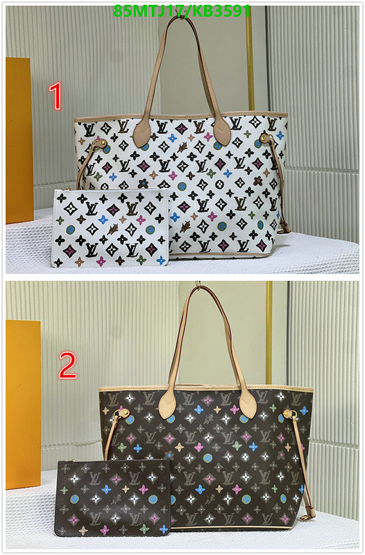 LV Bag-(4A)-Neverfull- Code: KB3591 $: 85USD