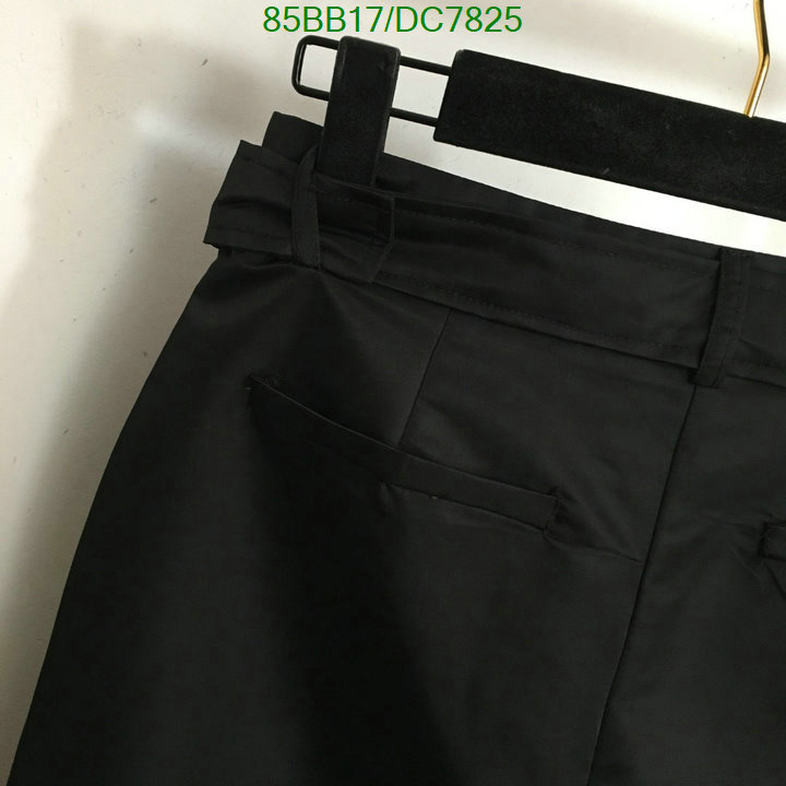 Clothing-Prada Code: DC7825 $: 85USD