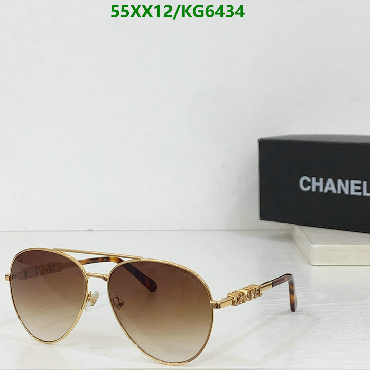 Glasses-Chanel Code: KG6434 $: 55USD