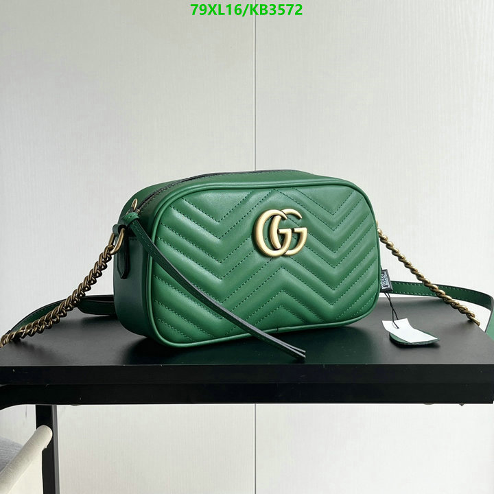 Gucci Bag-(4A)-Marmont Code: KB3572 $: 79USD