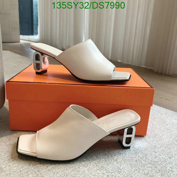 Women Shoes-Hermes Code: DS7990 $: 135USD