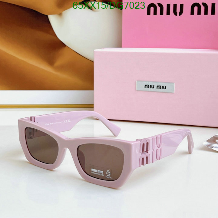 Glasses-MiuMiu Code: DG7023 $: 65USD