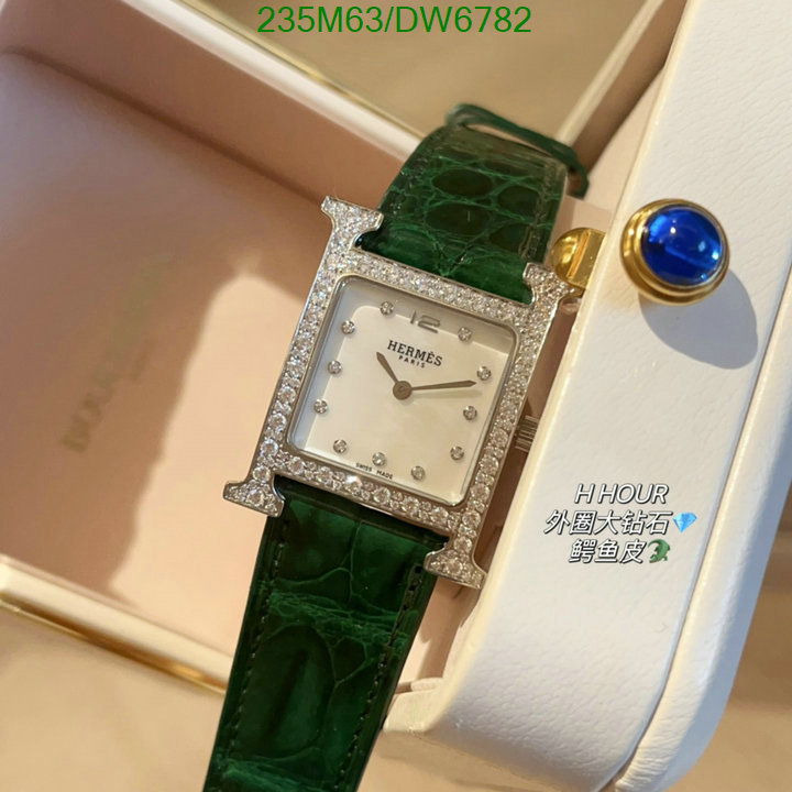 Watch-Mirror Quality-Hermes Code: DW6782 $: 235USD