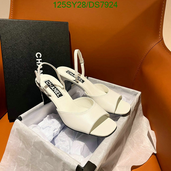 Women Shoes-Chanel Code: DS7924 $: 125USD