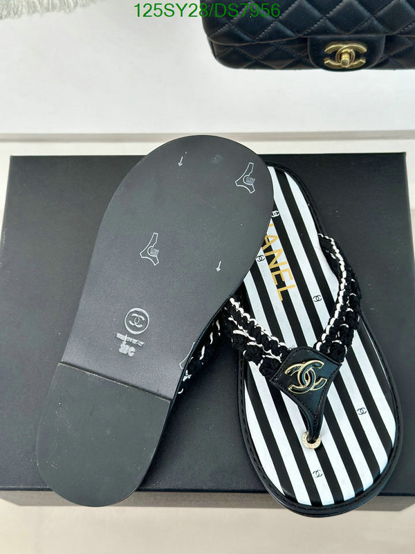 Women Shoes-Chanel Code: DS7956 $: 125USD