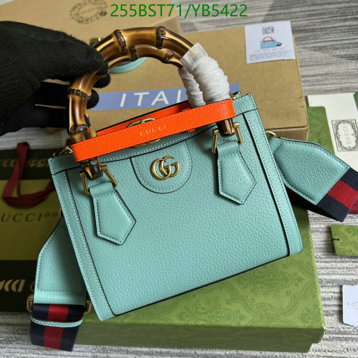 Gucci Bag-(Mirror)-Diana-Bamboo- Code: YB5422 $: 255USD