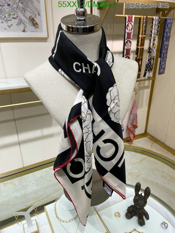 Scarf-Chanel Code: DM8652 $: 55USD