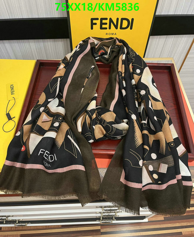 Scarf-Fendi Code: KM5836 $: 75USD