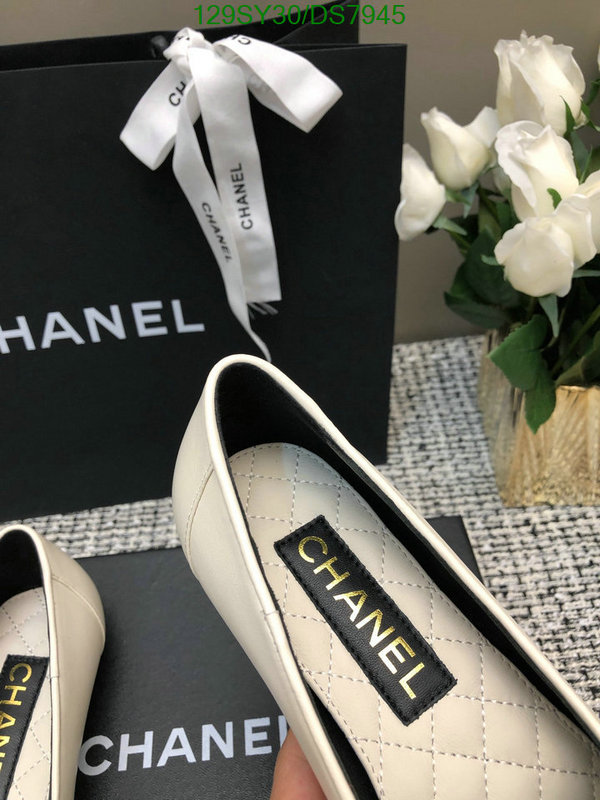 Women Shoes-Chanel Code: DS7945 $: 129USD