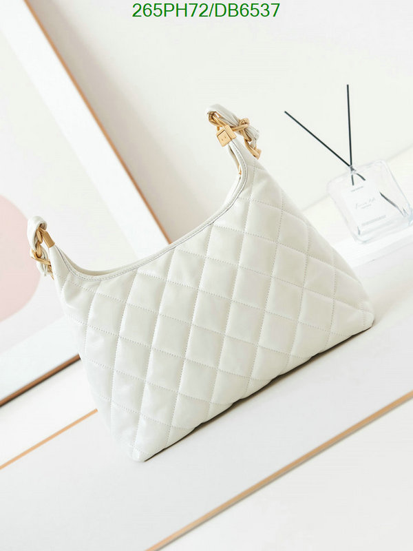 Chanel Bag-(Mirror)-Handbag- Code: DB6537 $: 265USD