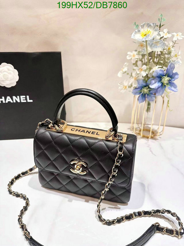 Chanel Bag-(Mirror)-Crossbody- Code: DB7860 $: 199USD