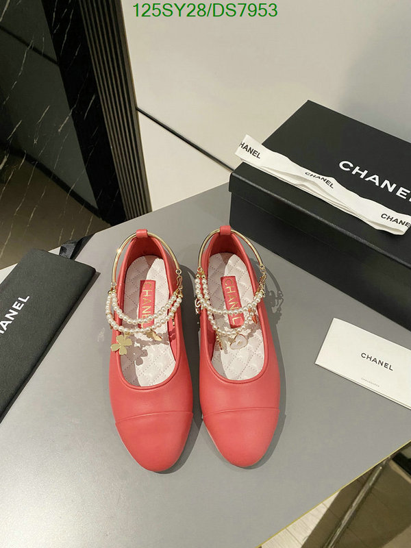 Women Shoes-Chanel Code: DS7953 $: 125USD