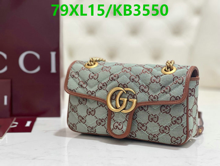 Gucci Bag-(4A)-Marmont Code: KB3550