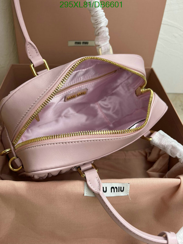 Miu Miu Bag-(Mirror)-Handbag- Code: DB6601 $: 295USD