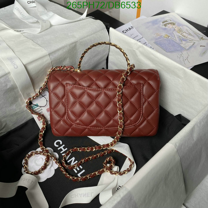 Chanel Bag-(Mirror)-Crossbody- Code: DB6533 $: 265USD