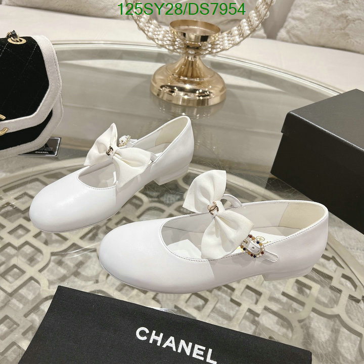 Women Shoes-Chanel Code: DS7954 $: 125USD