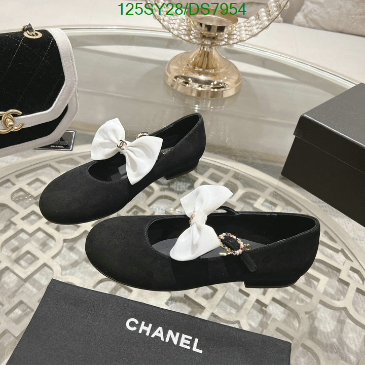 Women Shoes-Chanel Code: DS7954 $: 125USD