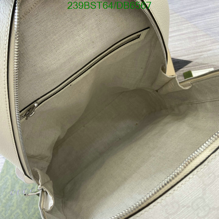 Gucci Bag-(Mirror)-Backpack- Code: DB6567 $: 239USD