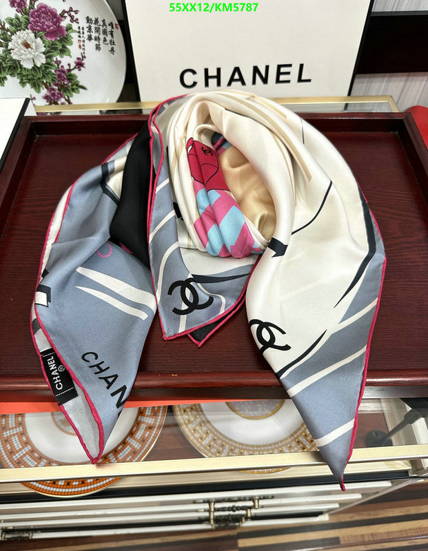 Scarf-Chanel Code: KM5787 $: 55USD