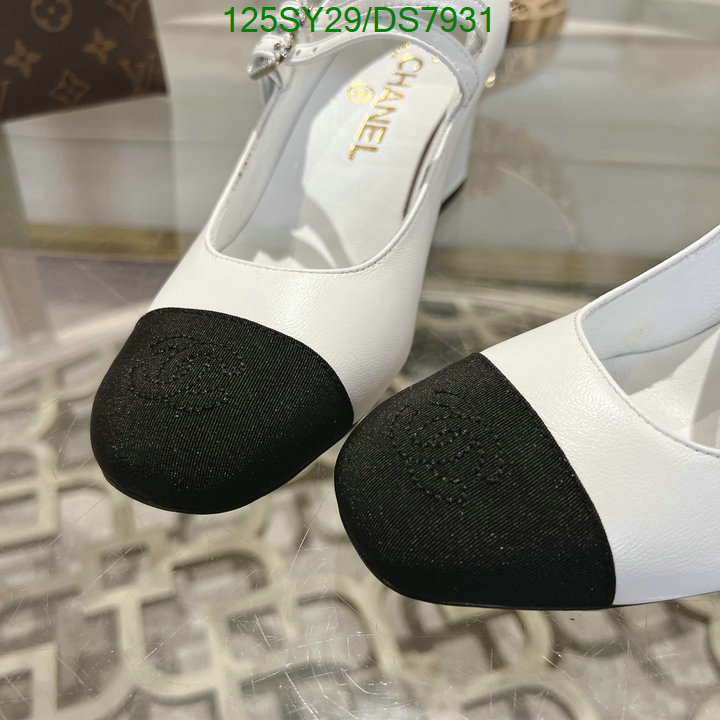 Women Shoes-Chanel Code: DS7931 $: 125USD