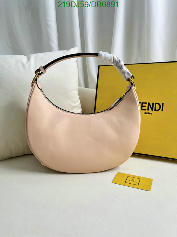 Fendi Bag-(Mirror)-Graphy-Cookie- Code: DB6891 $: 219USD