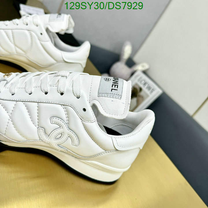 Women Shoes-Chanel Code: DS7929 $: 129USD