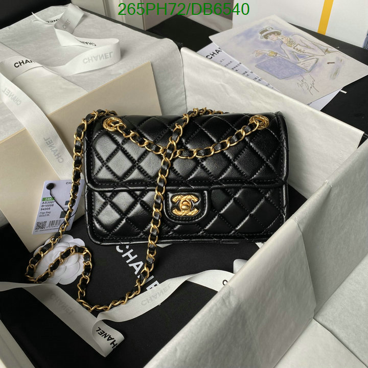 Chanel Bag-(Mirror)-Crossbody- Code: DB6540 $: 265USD