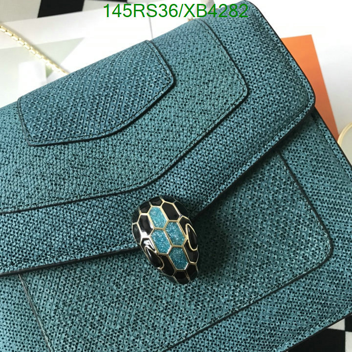 Bvlgari Bag-(4A)-Serpenti Forever Code: XB4282 $: 145USD