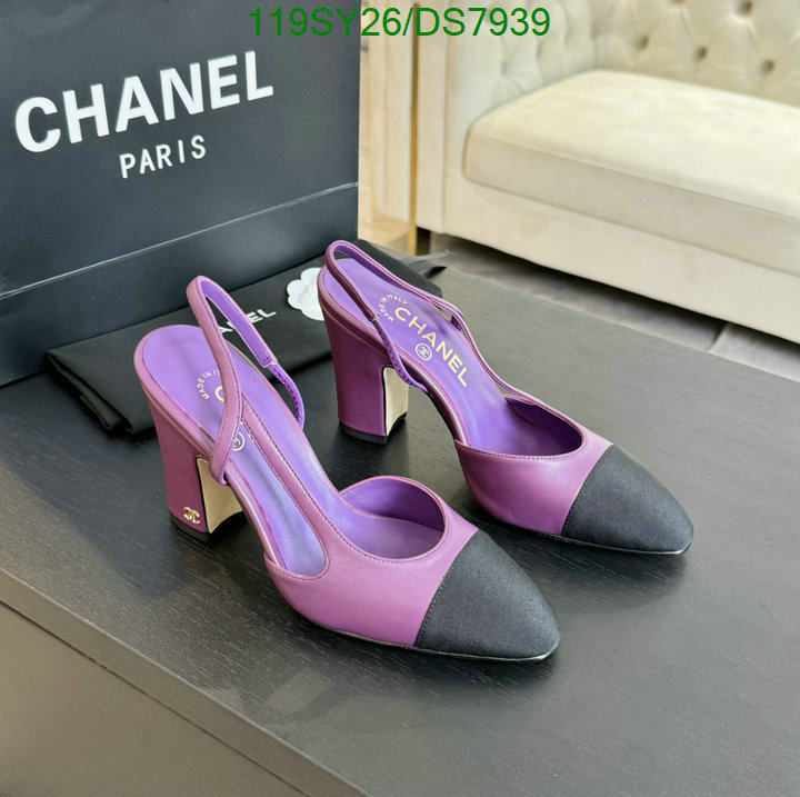 Women Shoes-Chanel Code: DS7939 $: 119USD