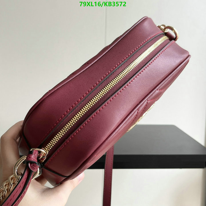 Gucci Bag-(4A)-Marmont Code: KB3572 $: 79USD