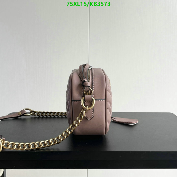 Gucci Bag-(4A)-Marmont Code: KB3573 $: 75USD