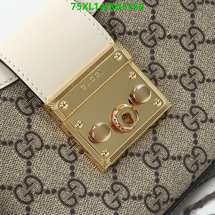 Gucci Bag-(4A)-Padlock- Code: KB3558 $: 75USD