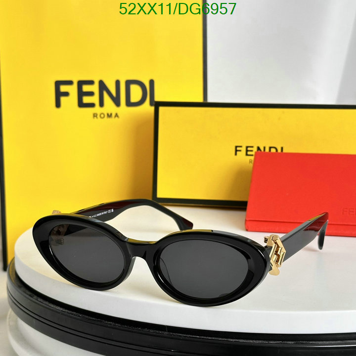 Glasses-Fendi Code: DG6957 $: 52USD