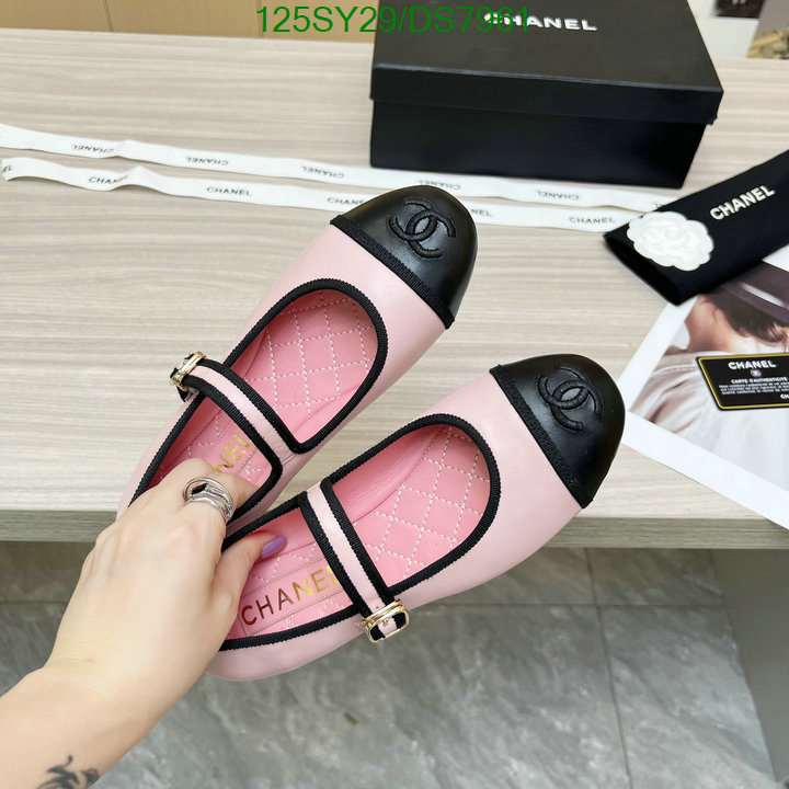 Women Shoes-Chanel Code: DS7961 $: 125USD