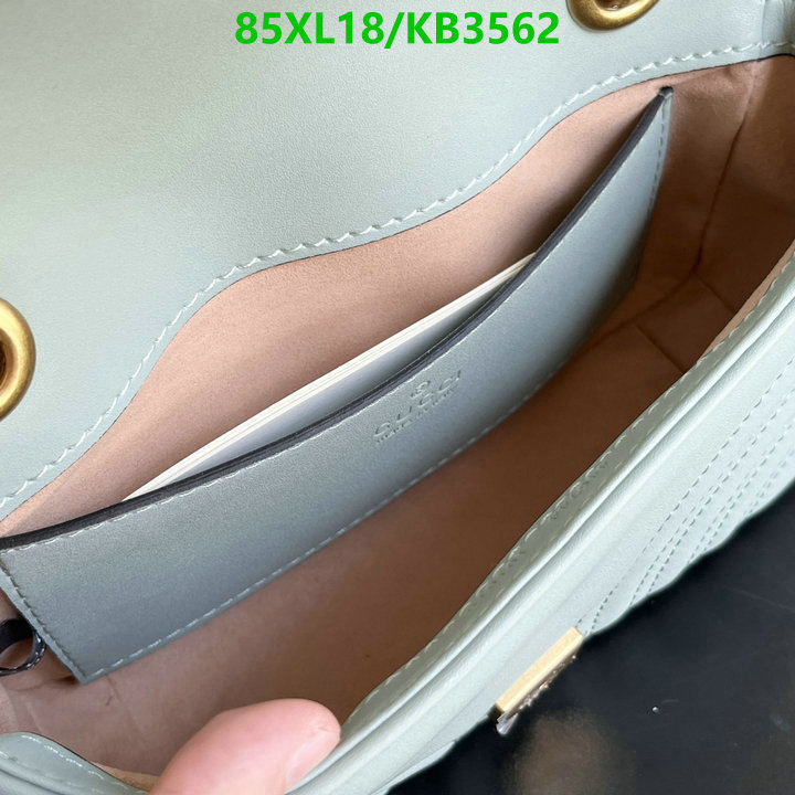 Gucci Bag-(4A)-Marmont Code: KB3562