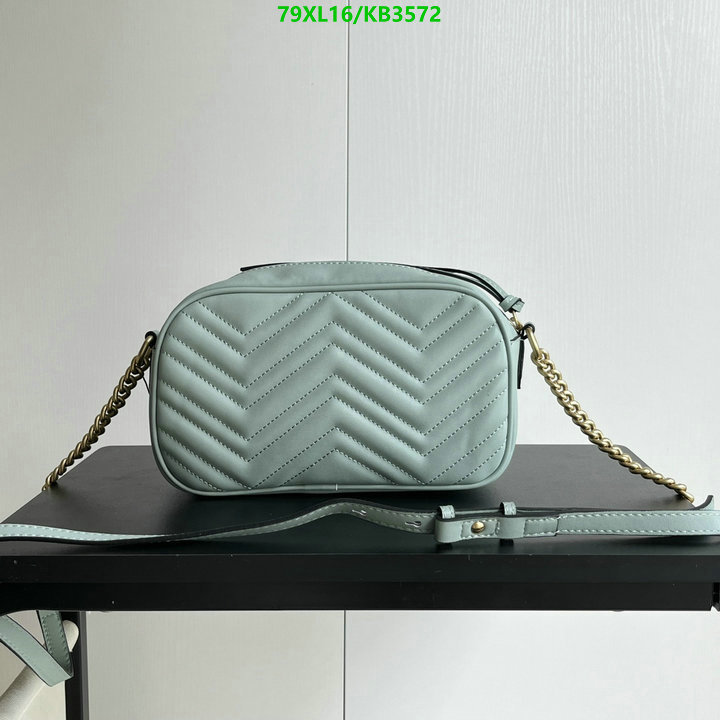 Gucci Bag-(4A)-Marmont Code: KB3572 $: 79USD