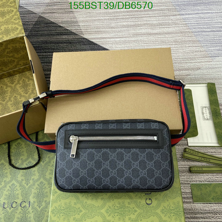 Gucci Bag-(Mirror)-Belt Bag-Chest Bag-- Code: DB6570 $: 155USD