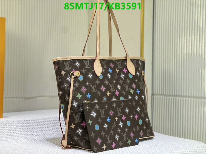 LV Bag-(4A)-Neverfull- Code: KB3591 $: 85USD